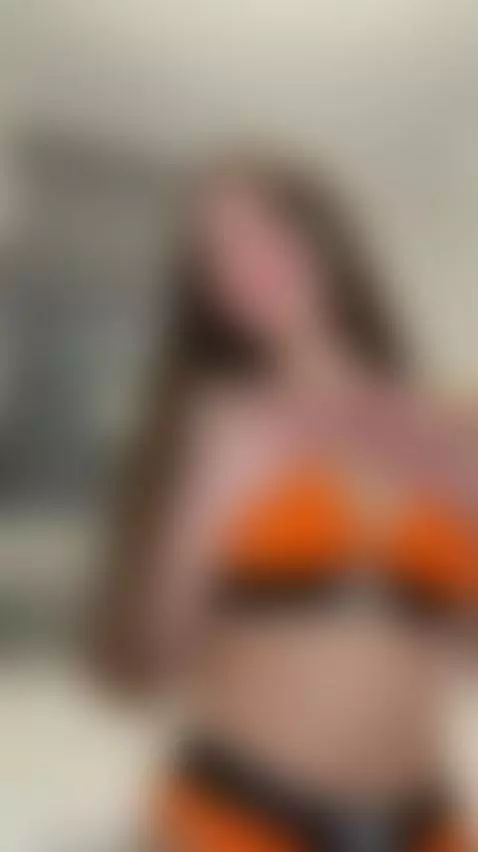 😏Brunette tongue out thinking of you 💋 Exclusive OF by esthergrace23