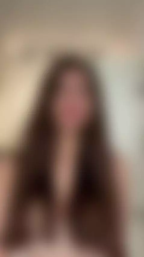 🔥Gorgeous long hair brunette after hot teasing 🍒 Exclusive O... by esthergrace23