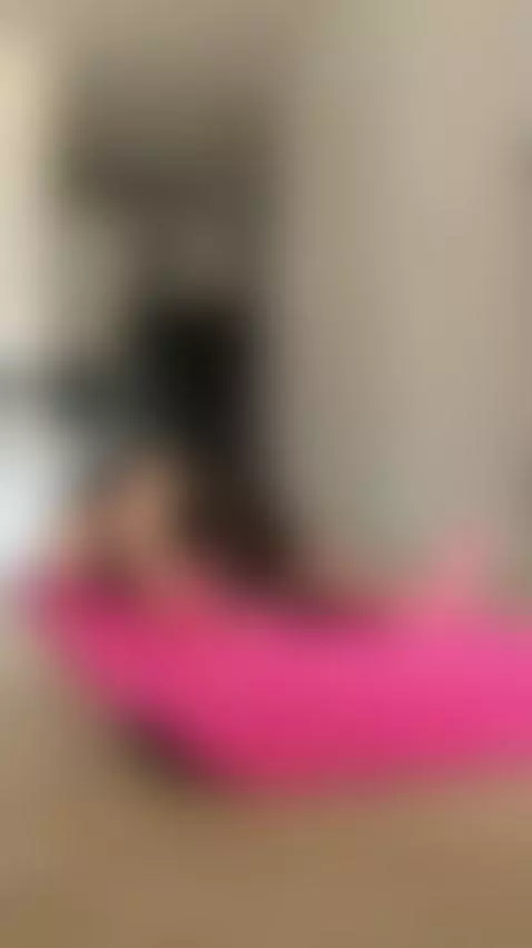 🍑Brunette’s thick ass bouncing in panties 😈 Exclusive OF by esthergrace23