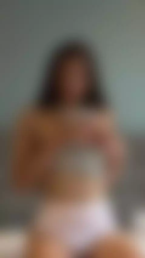 🍒Hard sensitive nipples on big tits 😏 Unlock OF by esthergrace23