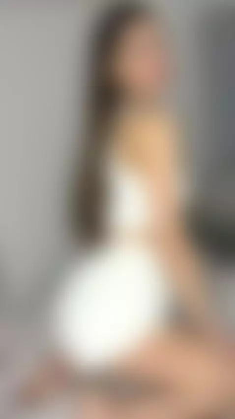 18+ Sexy ass peeking from tight white shorts, tongue out tea... by esthergrace23