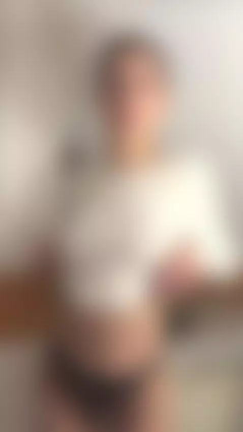 18+ Perky nude tits teased over sexy lace thong. by esthergrace23