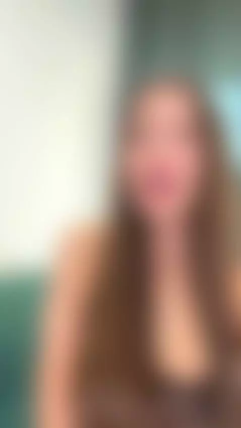 18+ Sultry long-haired babe in sheer bra, teasing perky tits... by esthergrace23