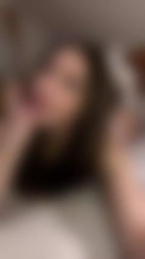 🔥Long haired brunette arching deep 💦 See OF by esthergrace23