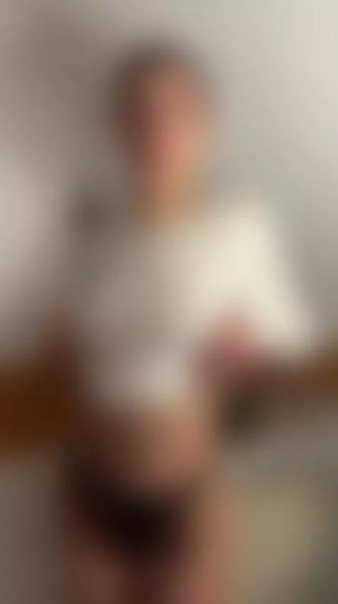 😈Brunette stuck to skin from heat 🍆 Unlock OF by esthergrace23