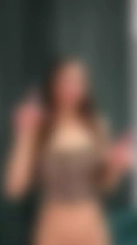 😈Curvy long haired brunette clenching tight 💦 Join OF by esthergrace23