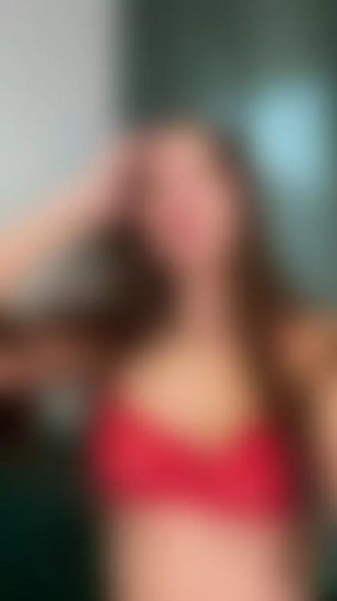 😈Curvy long haired brunette clenching tight 💦 Join OF by esthergrace23