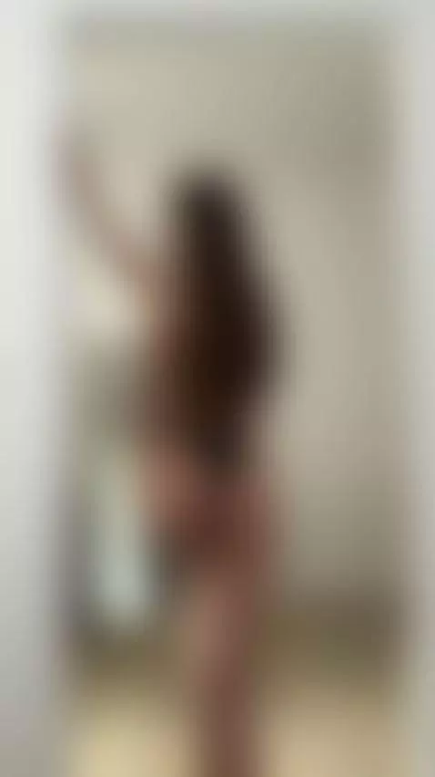 🔞Brunette pussy clenching in panties 💦 Join OF by esthergrace23
