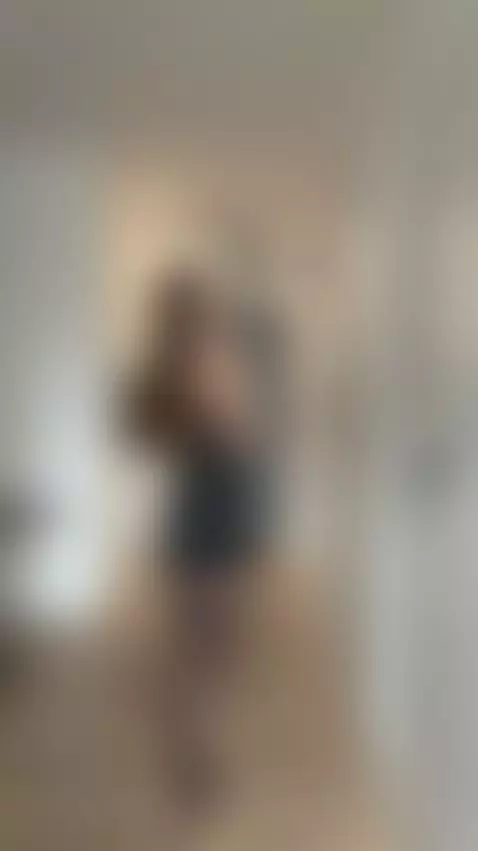 🔞Long haired brunette squeezing her big natural tits 💦 Ready... by esthergrace23