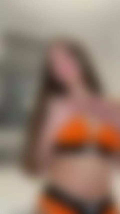 🔥Brunette running fingers over her big tits 💦 Exclusive OF by esthergrace23
