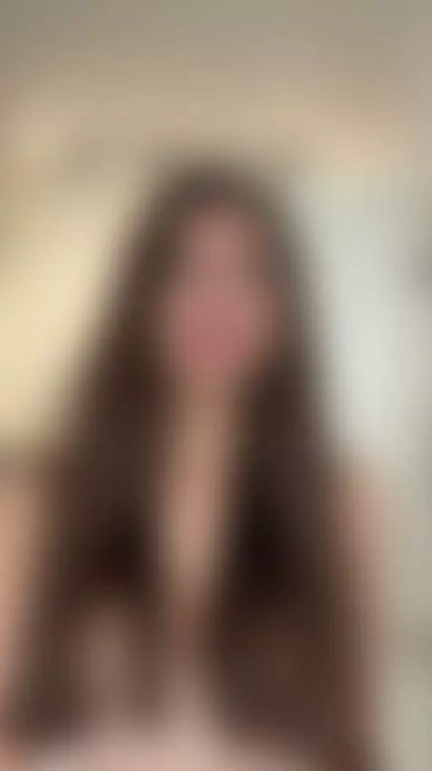 🔥Brunette running fingers over her big tits 💦 Exclusive OF by esthergrace23