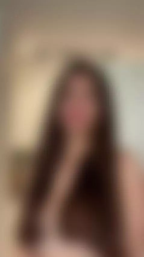 😈Curvy long haired brunette clenching tight 💦 Join OF by esthergrace23