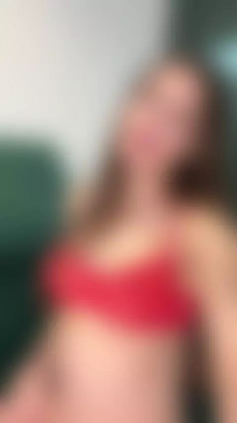 🔞Long haired brunette squeezing her big natural tits 💦 Ready... by esthergrace23
