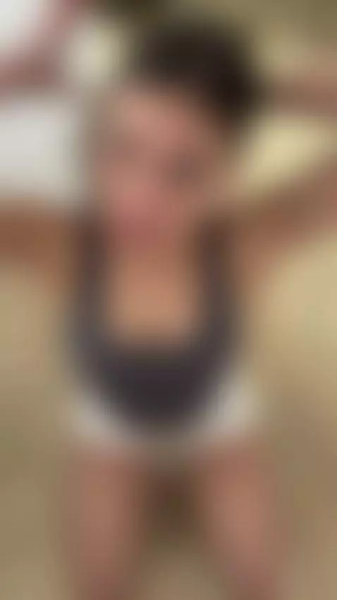🍑Curvy brunette shaking with pleasure 🔥 Join OF by esthergrace23