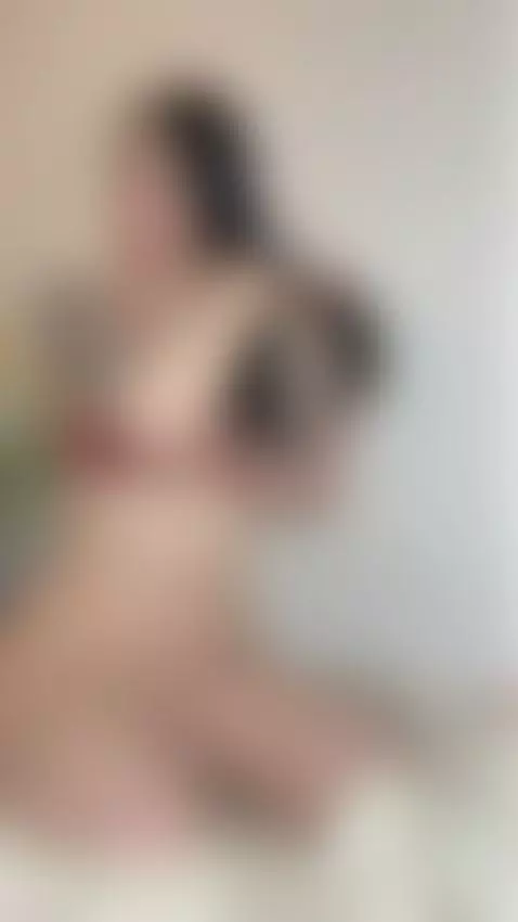 Pretty pink pussy under big natural tits begging attention 😻... by emmafree1