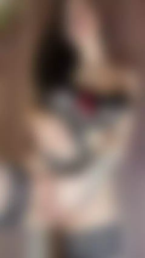 Pink pussy lips swollen, pink asshole winking under big stro... by emmafree1