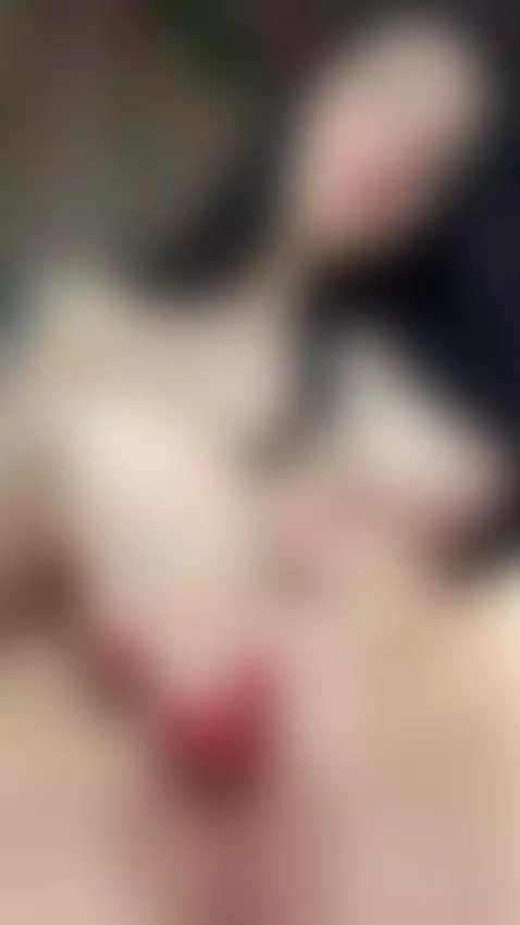 Brunette big natural tits & dripping pink wet pussy close-up... by emmafree1