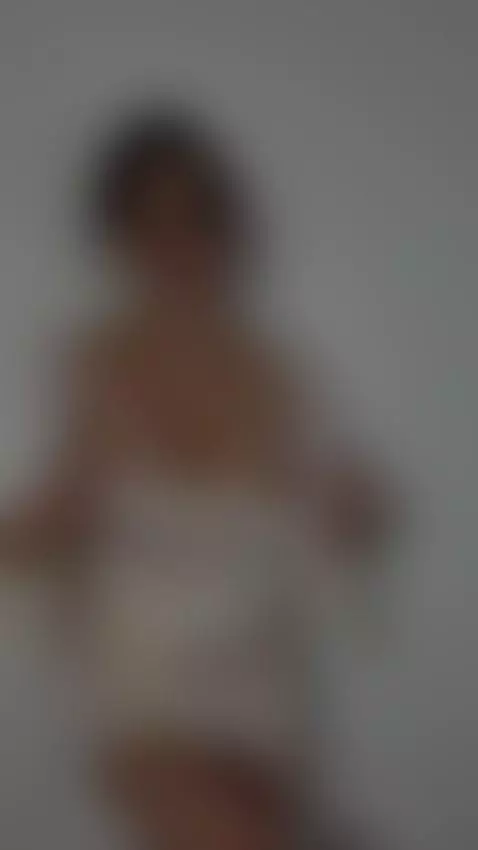 sheer fabric sliding down, touching myself, heavy tits by luciamorriss