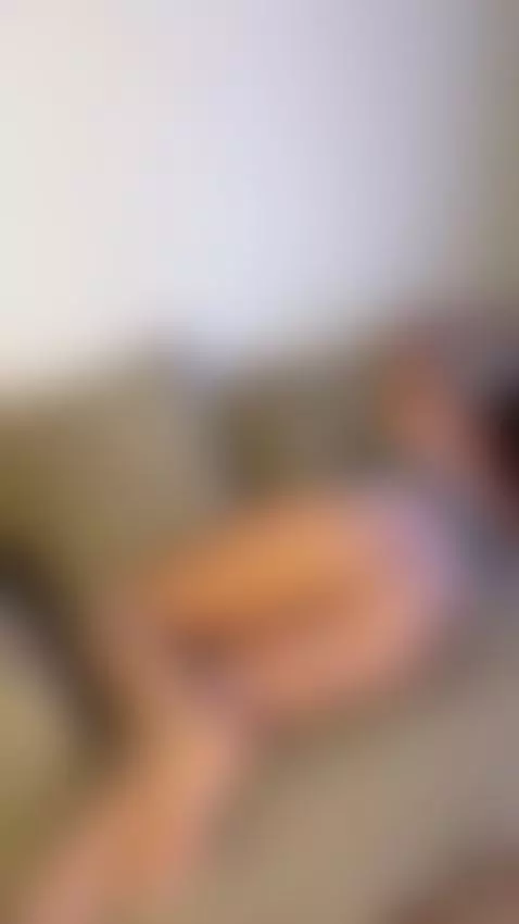 24F, teasing on the couch. by luciamorriss