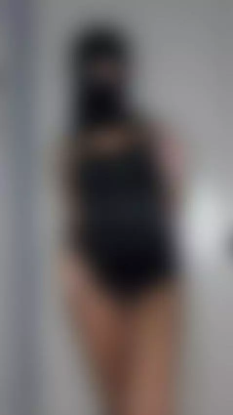 Aishaaa teases with tight black panties by aiishaheliotrope