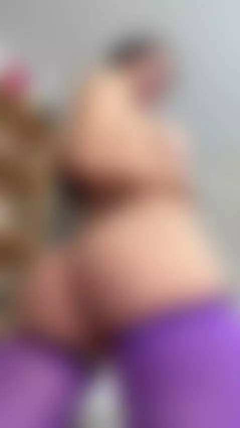 bent over and showed off my pussy in stockings 🔥 by yourmightymia