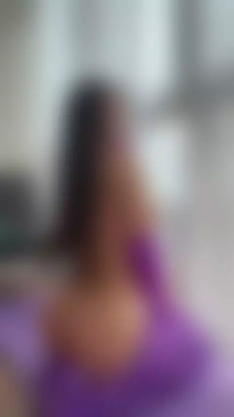 already soaked, purple silk tight, fingering by yourmightymia