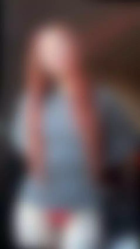 Tattooed thigh spread wide under tight shirt 🫦 by rinfoster