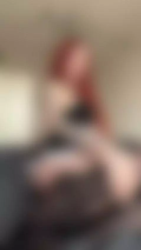 Tattooed arm strokes thigh, pussy dripping wet 😈 by rinfoster
