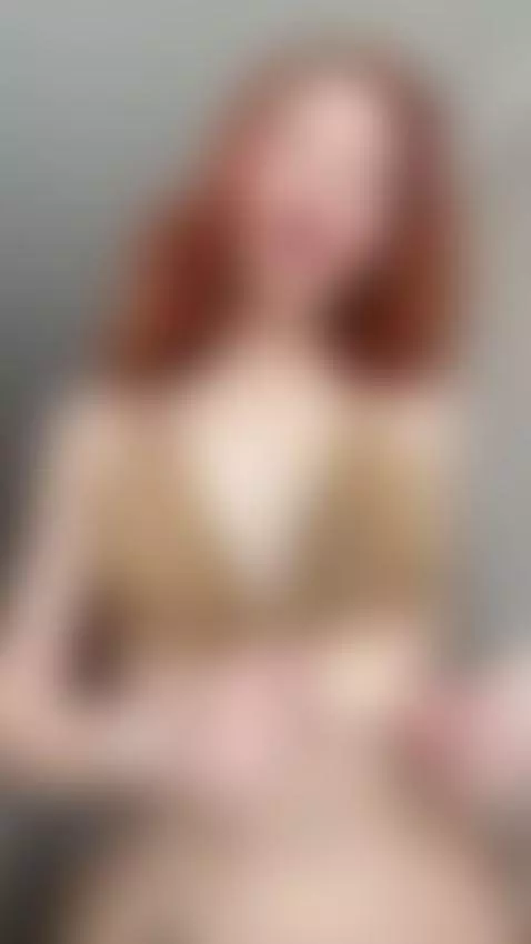 Tattooed redhead teases with tongue and hips 💗 by rinfoster