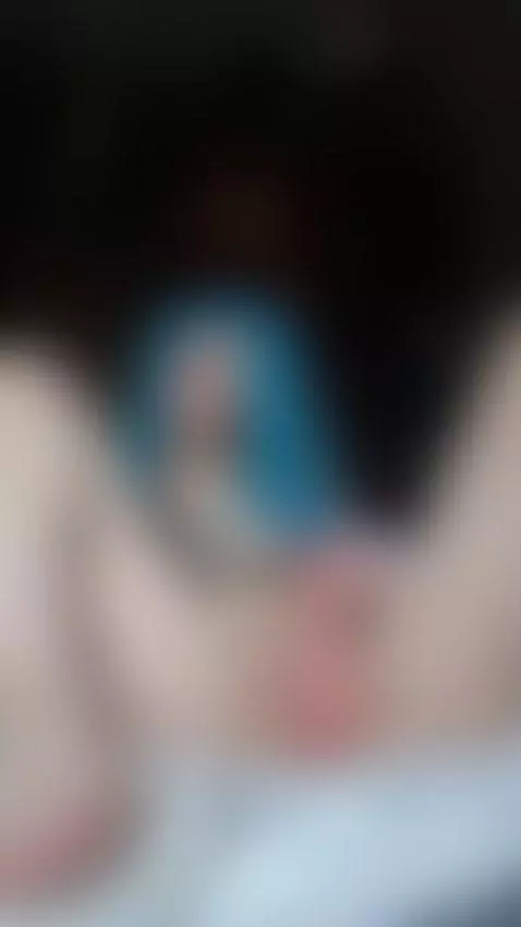 Wet pussy gaping as she fucks herself slow 💦 by rinfoster