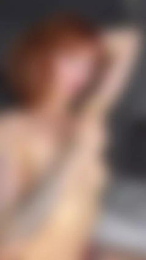 Tattooed redhead teases her nipple while biting her lip 😘 by rinfoster