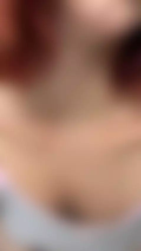 Red hair frames her lips parted mid-moan by rinfoster