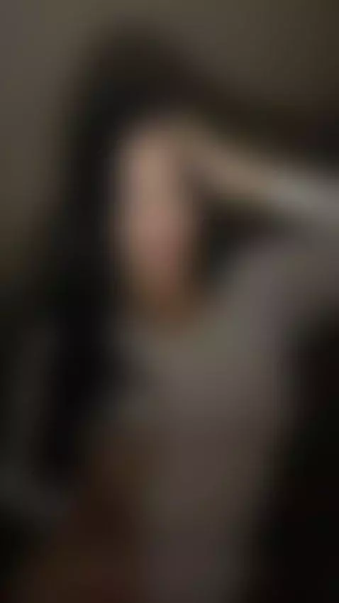 Do you like the view… or should I take it off?” 🤍 by naatalia