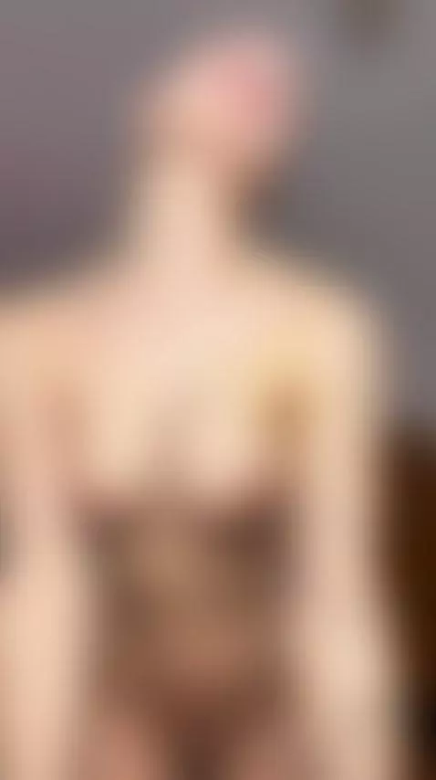 💦Tattooed slim brunette trembling hard 😈 See my OF by sunnygabi