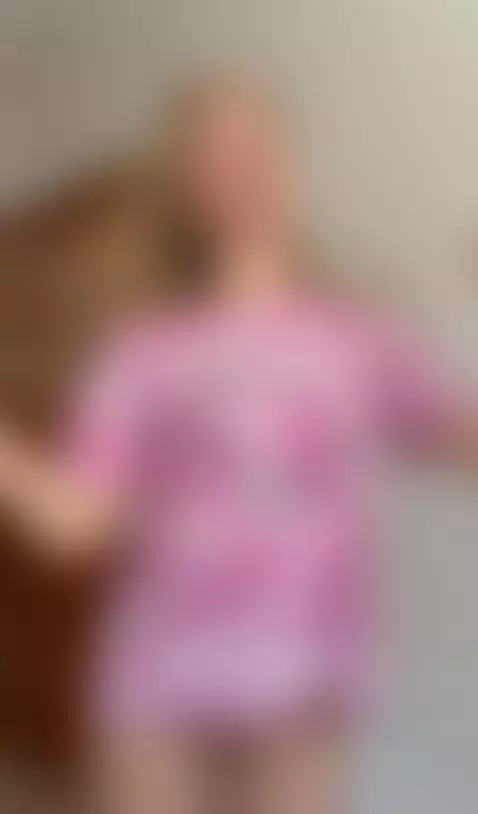 18+ Blonde nude flashing perky tits and bare pussy. by sunnygabi