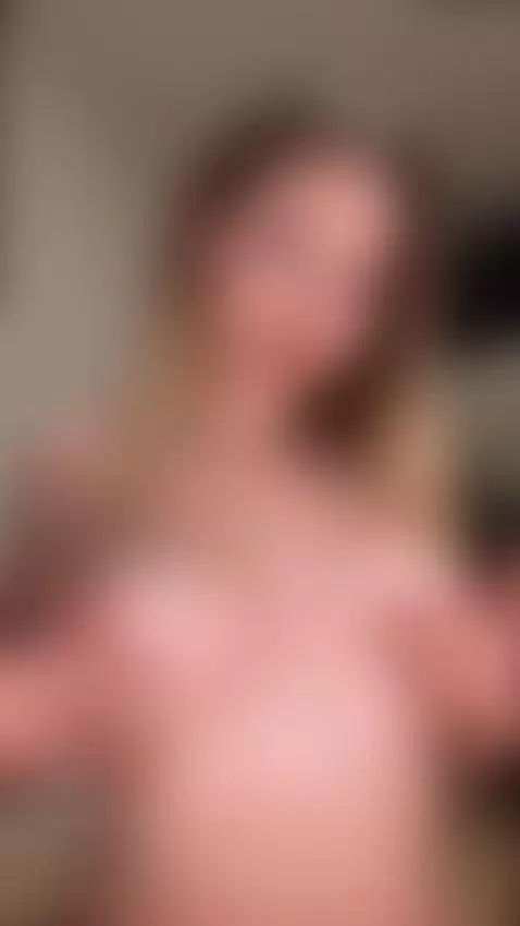 Oiled tits squeezed tight as she grins by missfrogg