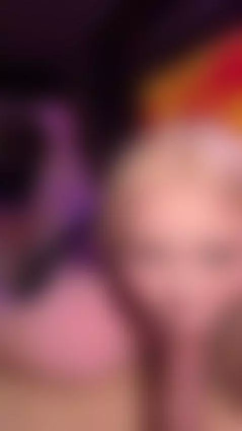 Blonde girl swallows cock while spreading legs wide by missfrogg