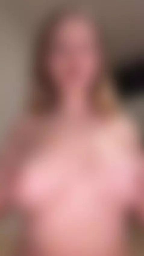 Wet tits squeezed hard while she moans 🥵 by missfrogg