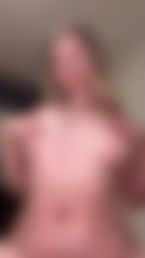 Big tits squeezed tight while staring down 🤤 by missfrogg