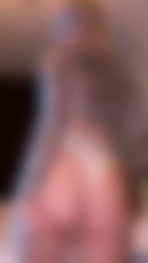 Blonde tease grips her ass in zebra print and looks back 😇 by missfrogg