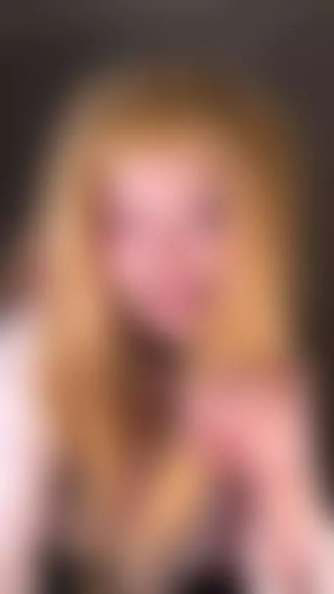 Blonde cutie bites her lip and teases with her fingers 😋 by missfrogg