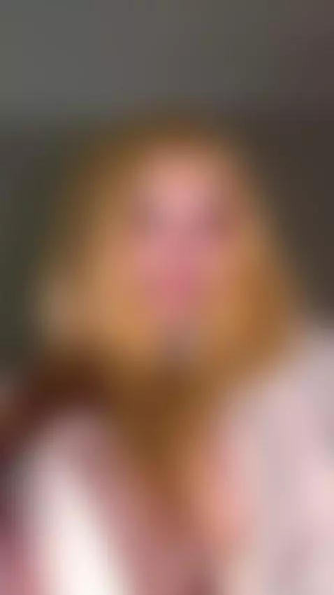 Blonde girl bites her lip and points right at you 🤫 by missfrogg