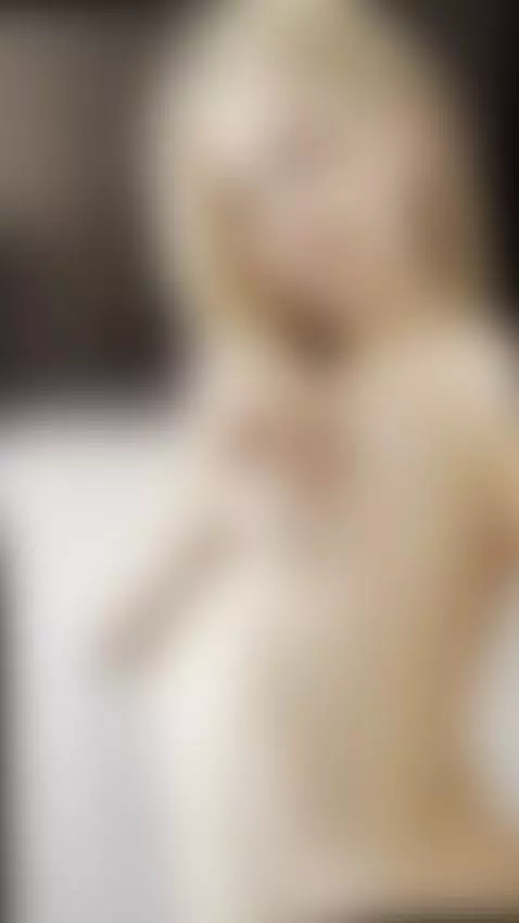 Nude girl teases with hand on her breast 💘 by sanderslina