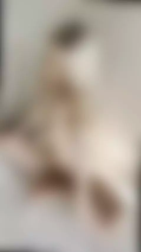 Blonde bends sideways showing wet pussy lips 💗 by sanderslina