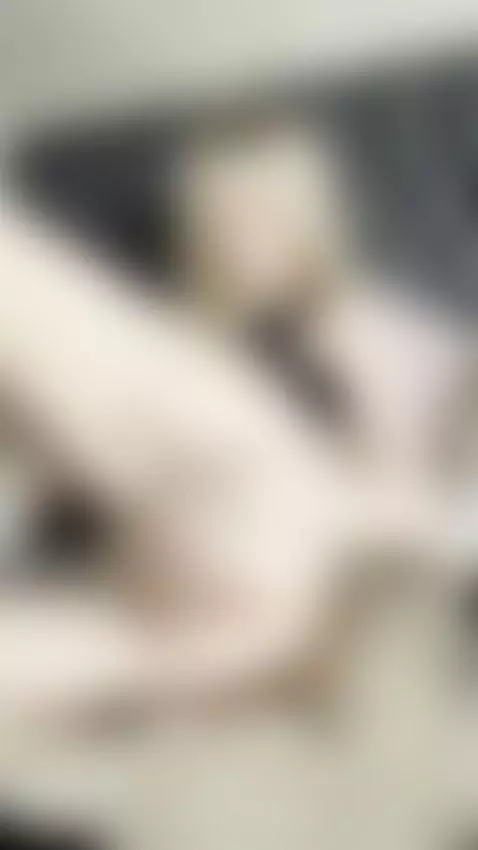 Blonde spreads legs wide and fingers wet pussy 👅 by sanderslina