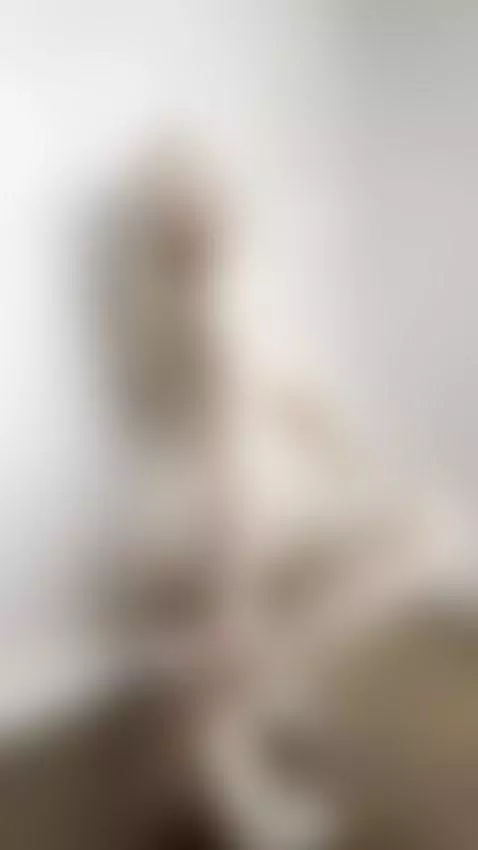 Blonde squats naked and teases with spread thighs by sanderslina