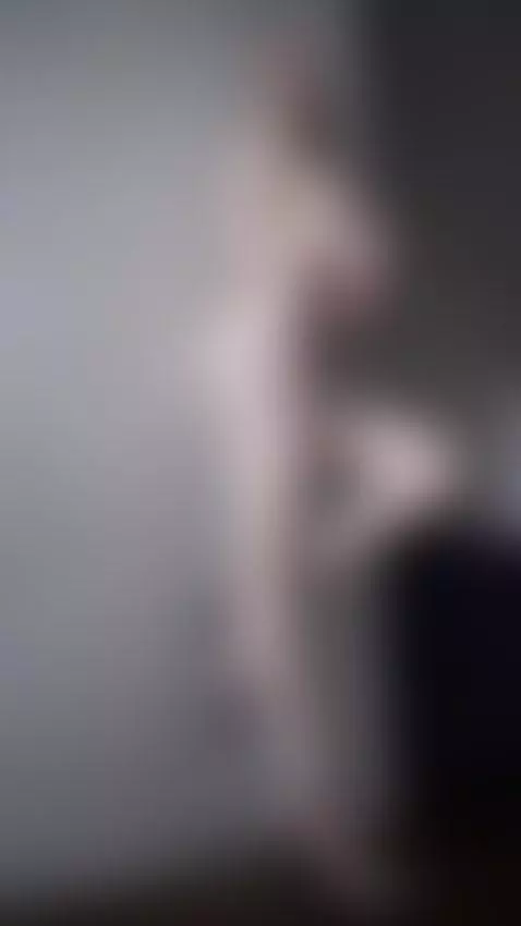 Blonde legs spread wide as she strokes her thigh 🥵 by sanderslina