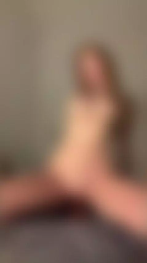 I love moaning about your huge cock inside me while I bounce by nordicleya