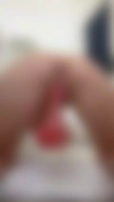 rubbed my pussy raw with this toy since i had nothing better... by nordicleya