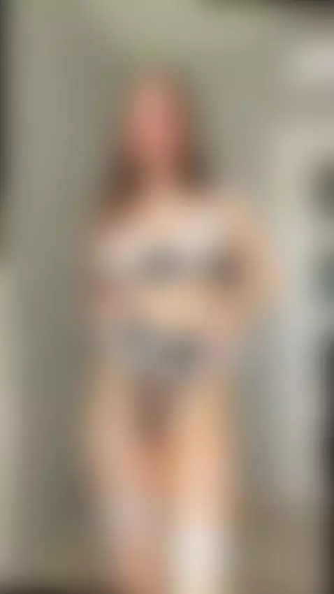 Thick thighs spread wide as she pulls her panties by milanahotie